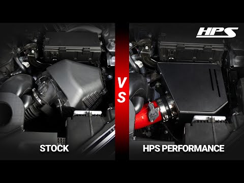 2022-2024 Acura MDX Type S HPS Performance Air Intake Sound Comparison