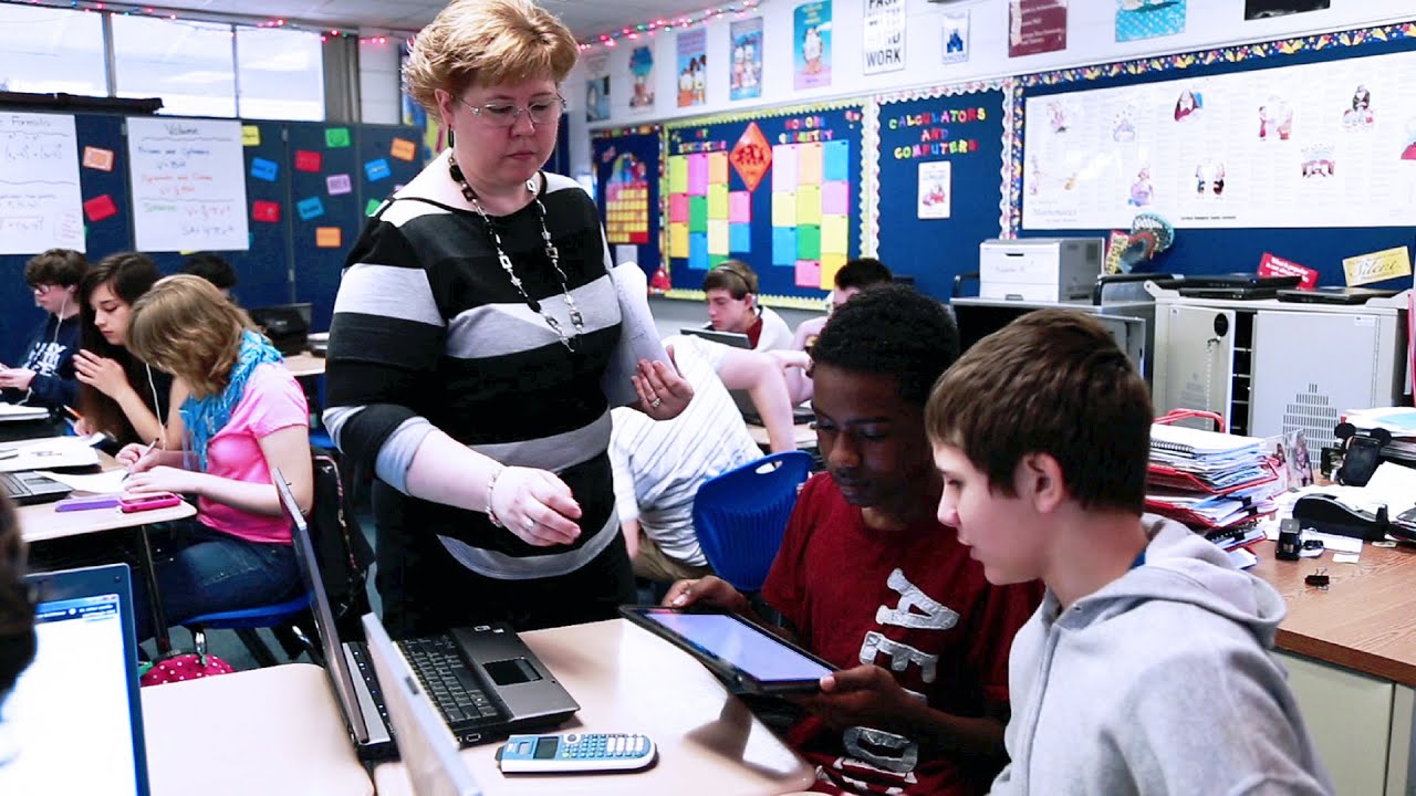 Blended Learning: Working With One iPad