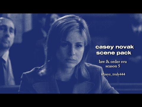casey novak ✭ season 5 logoless scene pack | part 1
