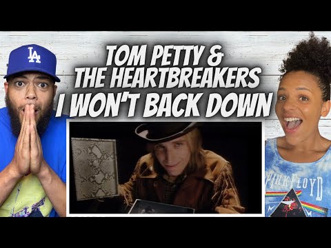 FIRST TIME HEARING Tom Petty - I Won't Back Down REACTION
