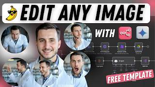 Edit Any Image with Gemini 2.5 (Nano Banana) + n8n AI Agents