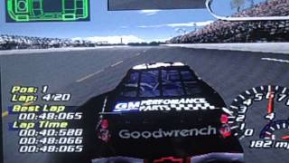 NASCAR 2001 (PS1) - Race 1/34 - Daytona 500