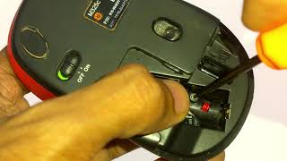 Logitech Wireless Mouse Pointer not working after fall - Fix/ Repair