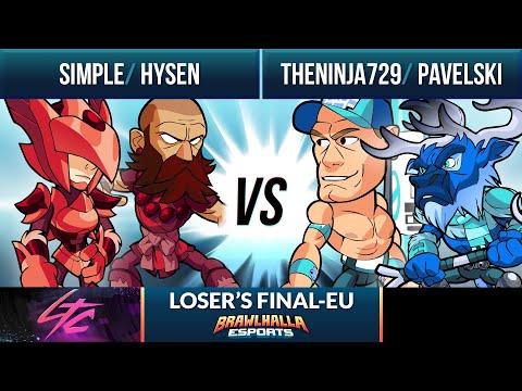 Simple & Hysen vs TheNinja729 & Pavelski - Loser's Final - Low Tier City 2020 - 2v2 EU