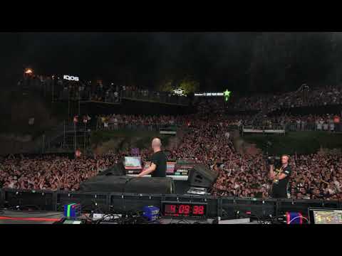 [4K] Paul Kalkbrenner live at Exit Festival dropping SKY & SAND, Altes Kamuffel,  Feed Your Head