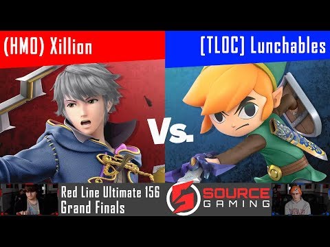 Red Line Ultimate 156 – Grand Finals – (HMO) Xillion vs [TLOC] Lunchables