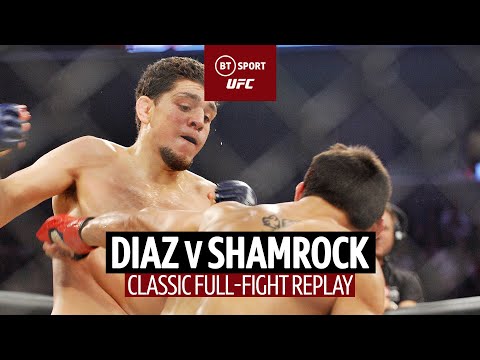 Nick Diaz v Frank Shamrock | Classic full-fight replay