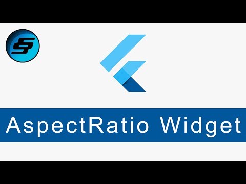 AspectRatio Widget - Flutter Programming