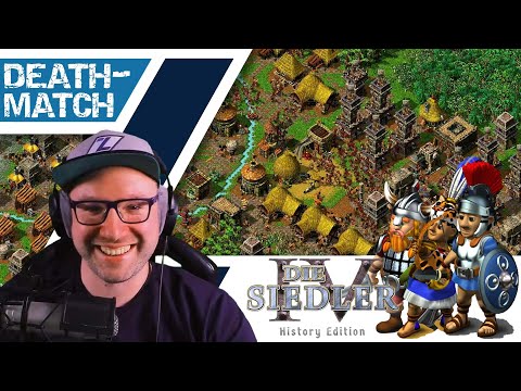 Deathmatch Community Game - Die Siedler 4 - Deutsch - #077
