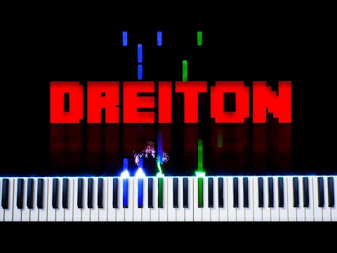 C418 - Dreiton (from Minecraft Volume Beta) - Piano Tutorial