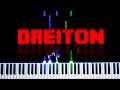 C418 - Dreiton (from Minecraft Volume Beta) - Piano Tutorial