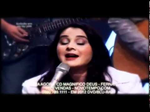 Fernanda Lara - Magnifico Deus - DVD Ao vivo
