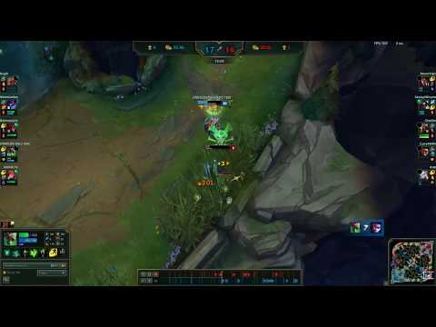 Best Twitch Plays ( Janna - Vayne Vs Twitch )