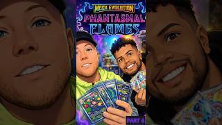 GOING PACK FOR PACK!! WHO WON?? (PART 6) #rippingpacks #pokemon #megaevolution #phantasmalflames