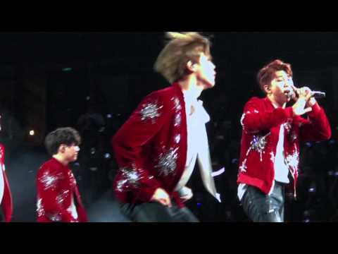 Medley - 방탄소년단 (BTS) 040117 #BTSInAnaheim