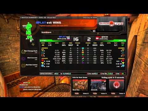 125 FPS September League - Group D2 - Evil vs Gienon