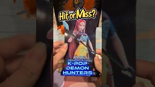 Hit or Miss? K-Pop Demon Hunters @KAYOUCARDS #kpop #kpopdemonhunters #huntrix #huntrx #fypシ #fyp