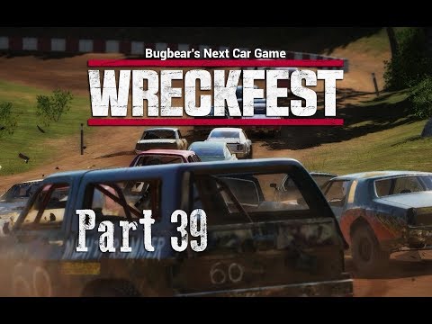 Wreckfest [Gameplay] #39 Firefly - Hilltop Stadium - Figure Eight HD