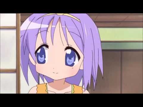 Lucky Star ending 6 - Valentine Day Kiss (tsukasa)