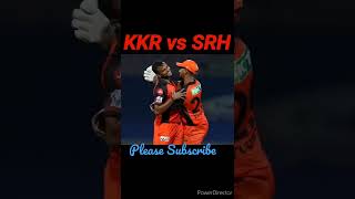 KKR vs SRH status | KKR status | SRH status | srh vs kkr whatsapp status 2022 | #shorts #kkr #srh