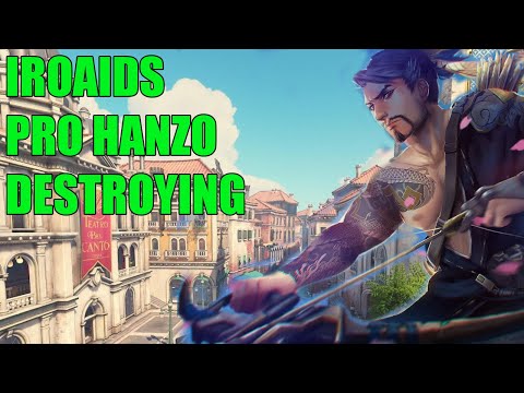 IRONAIDS PRO HANZO GAMEPLAY - OVERWATCH SESON 26
