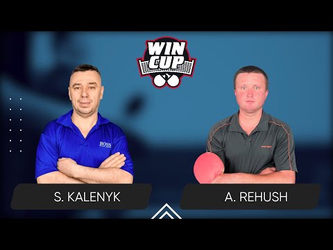 00:00 Serhii Kalenyk -  Andrii Rehush West 7 WIN CUP 30.07.2024 | Table Tennis WINCUP