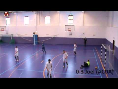 Gafanha 1 x Azagães 5 (resumo)