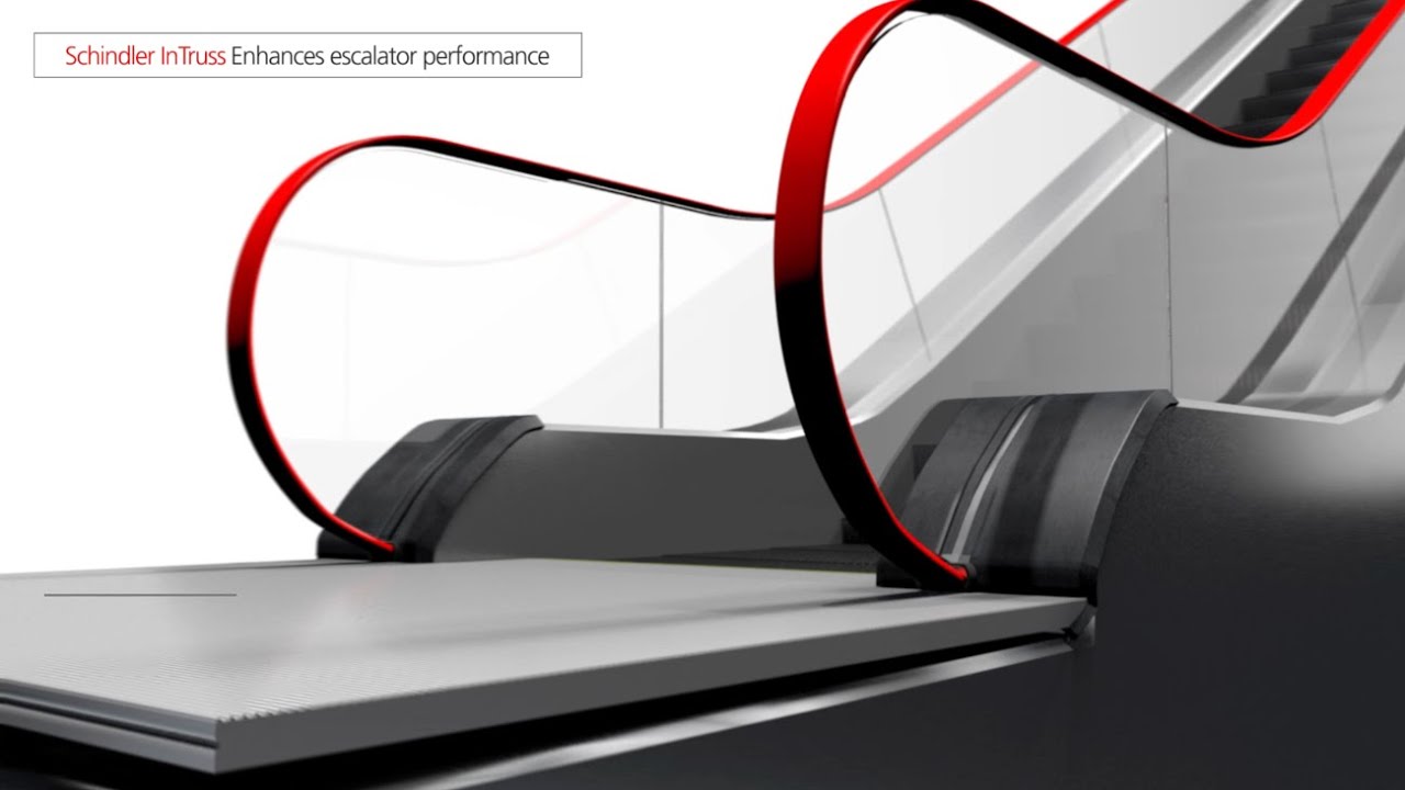 Schindler InTruss Escalator Modernization