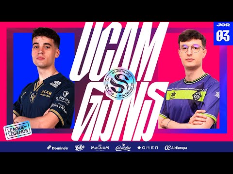 UCAM ESPORTS VS GUASONES - JORNADA 3 - SUPERLIGA - VERANO 2024 - LEAGUE OF LEGENDS
