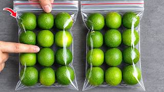 How to Preserve Lime for 3 YEAR – No Spoilage, No Freezer Needed! | Epic Tips