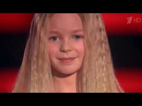 Голос дети 5. Аглая Кукушкина. Чистый ангелочек. Умница.