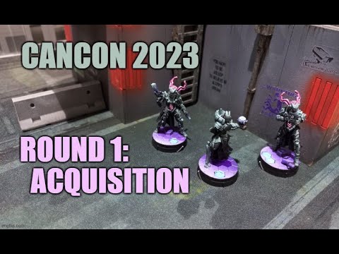 Infinity Battle Report - Tohaa vs USARF (Acquisition)