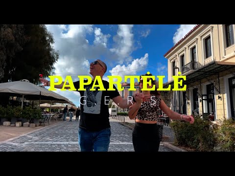 GERS - Papartėlė (Naujiena, 2025)