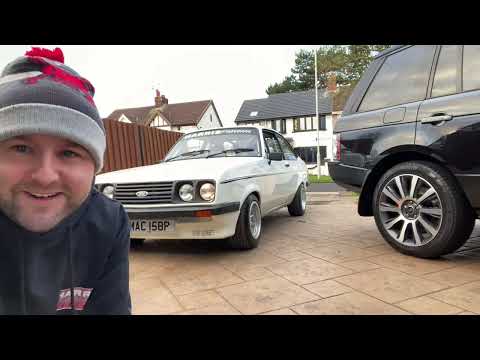 I took my Mk2 Ford Escort RS2000 to Liverpool cars and coffee 30/1/22 *Mclaren senna*