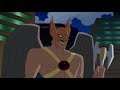 Hawkman (DCAU) Powers and Fight Scenes - Justice League Unlimited