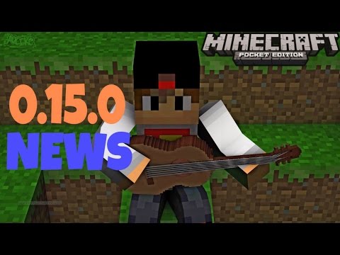 Nandes PT -  MINECRAFT 0.15.0 THIS WEEK!!?  E + REALMS CONFIRMED (NEWS) 0.15.0