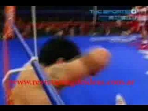 Barros vs Lopez Titulo Argentino