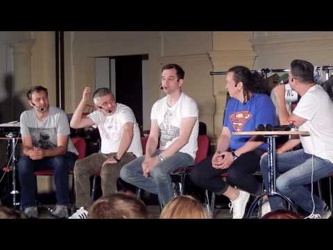 Slavkov u Brna 8.6.2016 - Open Air - Párty 2. část, Nespokojený režisér