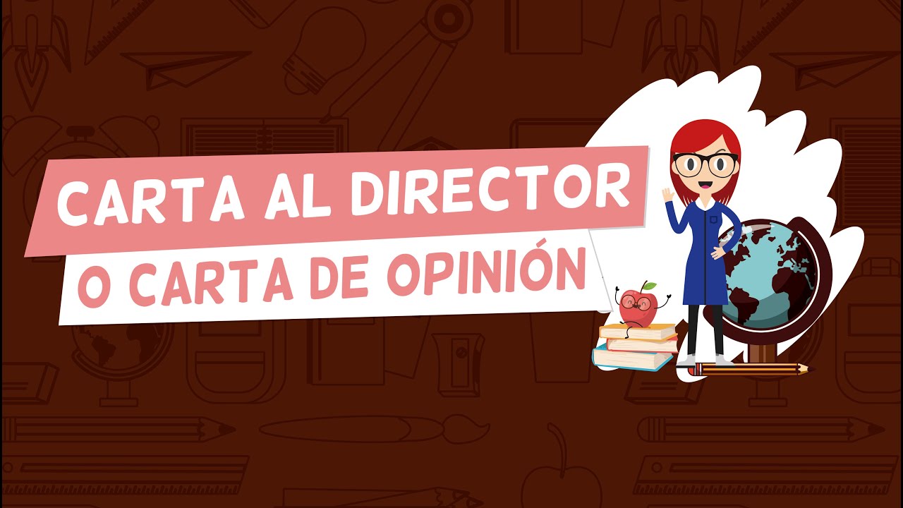 ¿Qué es una Carta al director (Carta de opinión), ¿Cuáles son sus partes