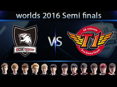 SKT vs ROX Game 3 Semi finals S6 Worlds 2016 Semifinals highlights