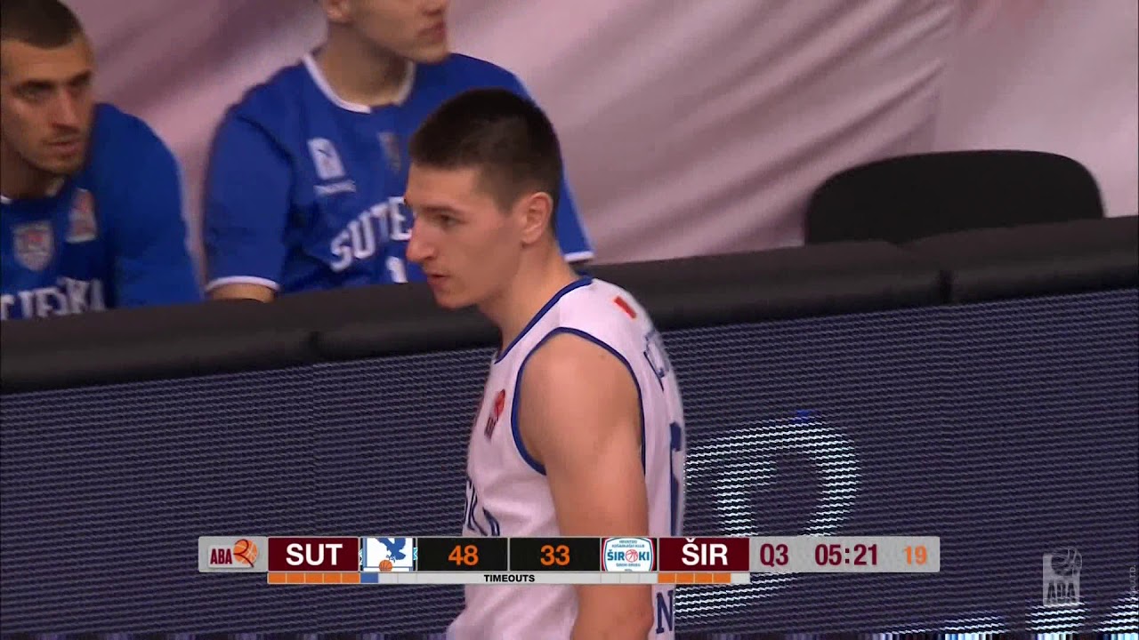 ABA Liga 2 2020/21 highlights, Round 4: Sutjeska - Široki (17.11.2020)