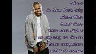 Your World - Chris Brown with lyrics