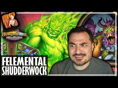 ALWAYS PICK SHUDDERWOCK! - Hearthstone Battlegrounds