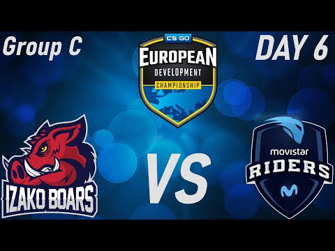 European Development Championship Season 2 Izako Boars vs Movistar Riders - Szejn 1vs2 clutch