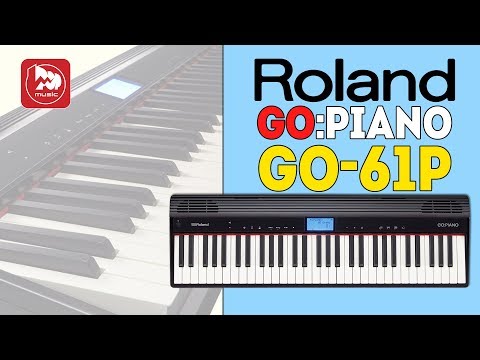 Демонстрация звучания и обзор Roland GO-61P