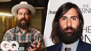 Barber Shows How Celebrities Shape and Style Their Beards | GQ
