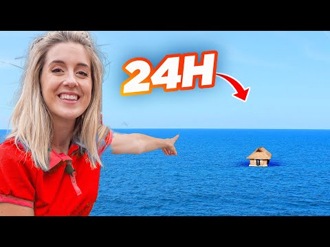 24h perdue au milieu de l'océan (airbnb ULTRA insolite) | DENYZEE