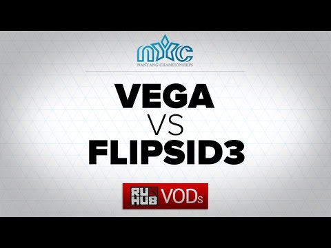 Vega -vs- FlipSid3 (ex-Rebels), NanYang D2 Chamionships s.2, WB Semifinal, game 1