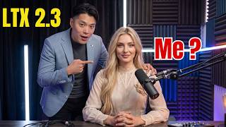 LTX 2.3 IC LoRA Union Control - Full Tutorial: Replace Anyone in a Video