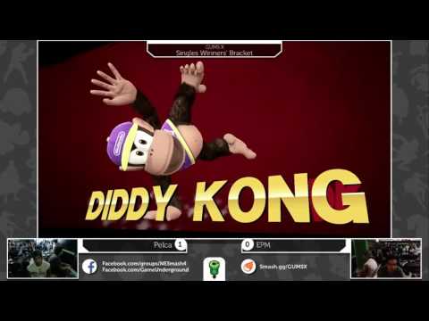 GUMS X Singles (Winner's Bracket) - UG Pelca (Diddy) vs EPM (Fox)